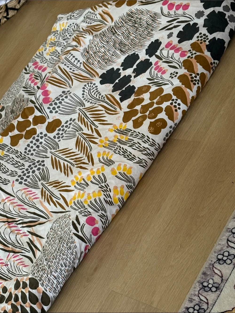 🟪 marimekko Pieni Letto Floral QUEEN DUVET COVER